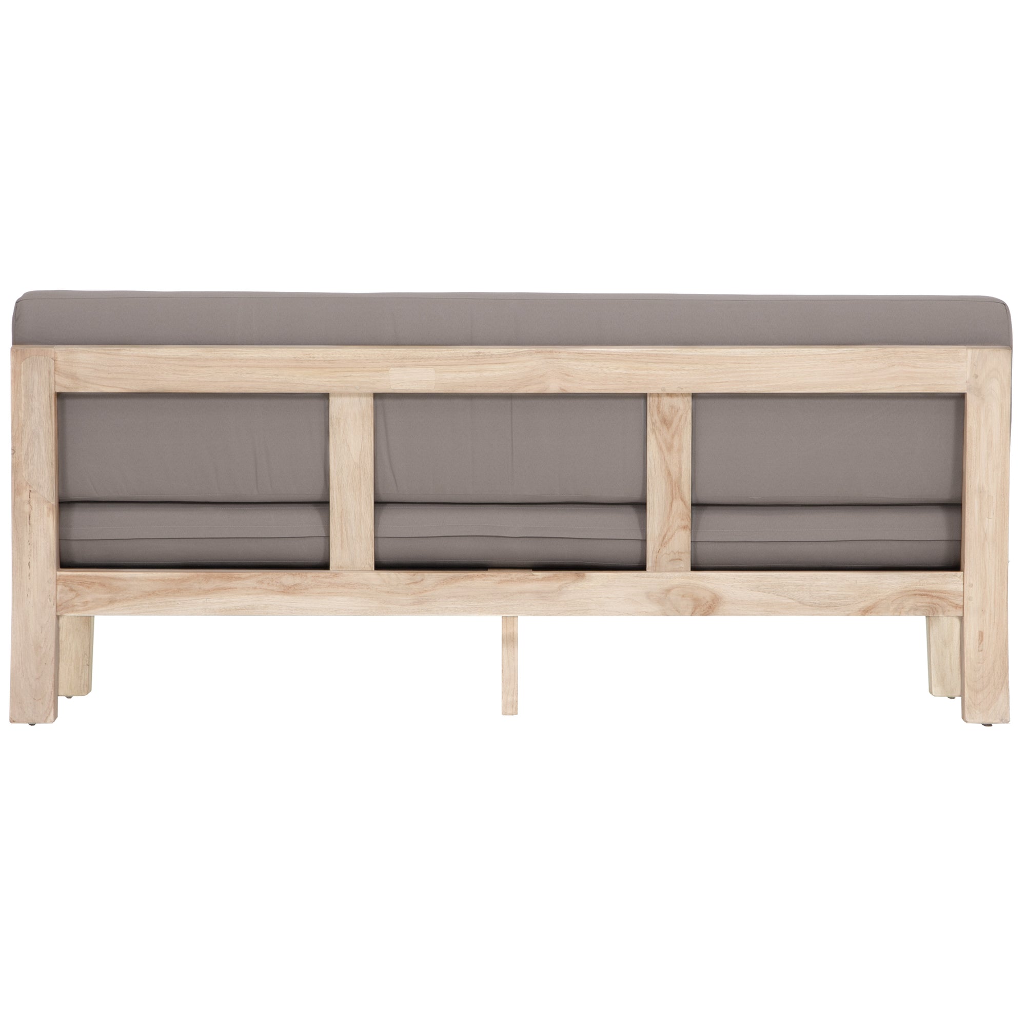 Harper Armless Sofa | Three Seater Uniqwa Collections