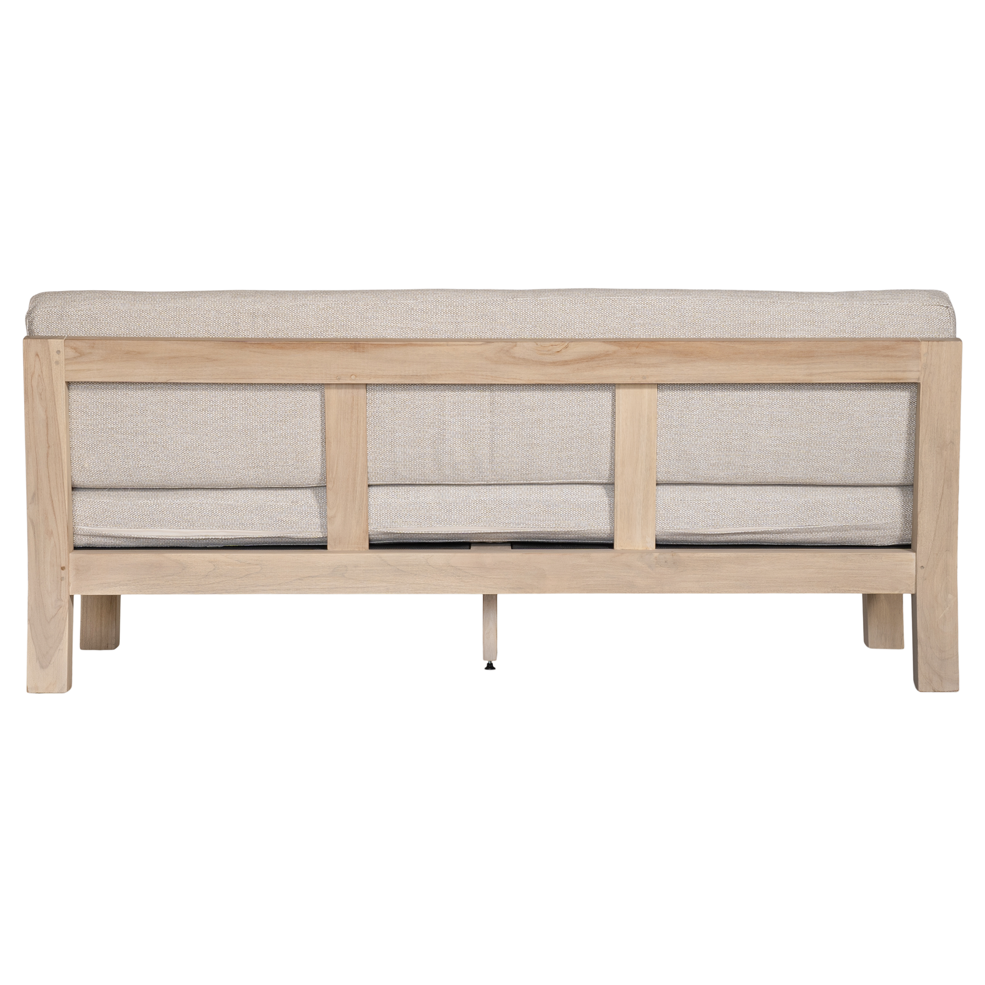 Harper Armless Sofa | Three Seater Uniqwa Collections
