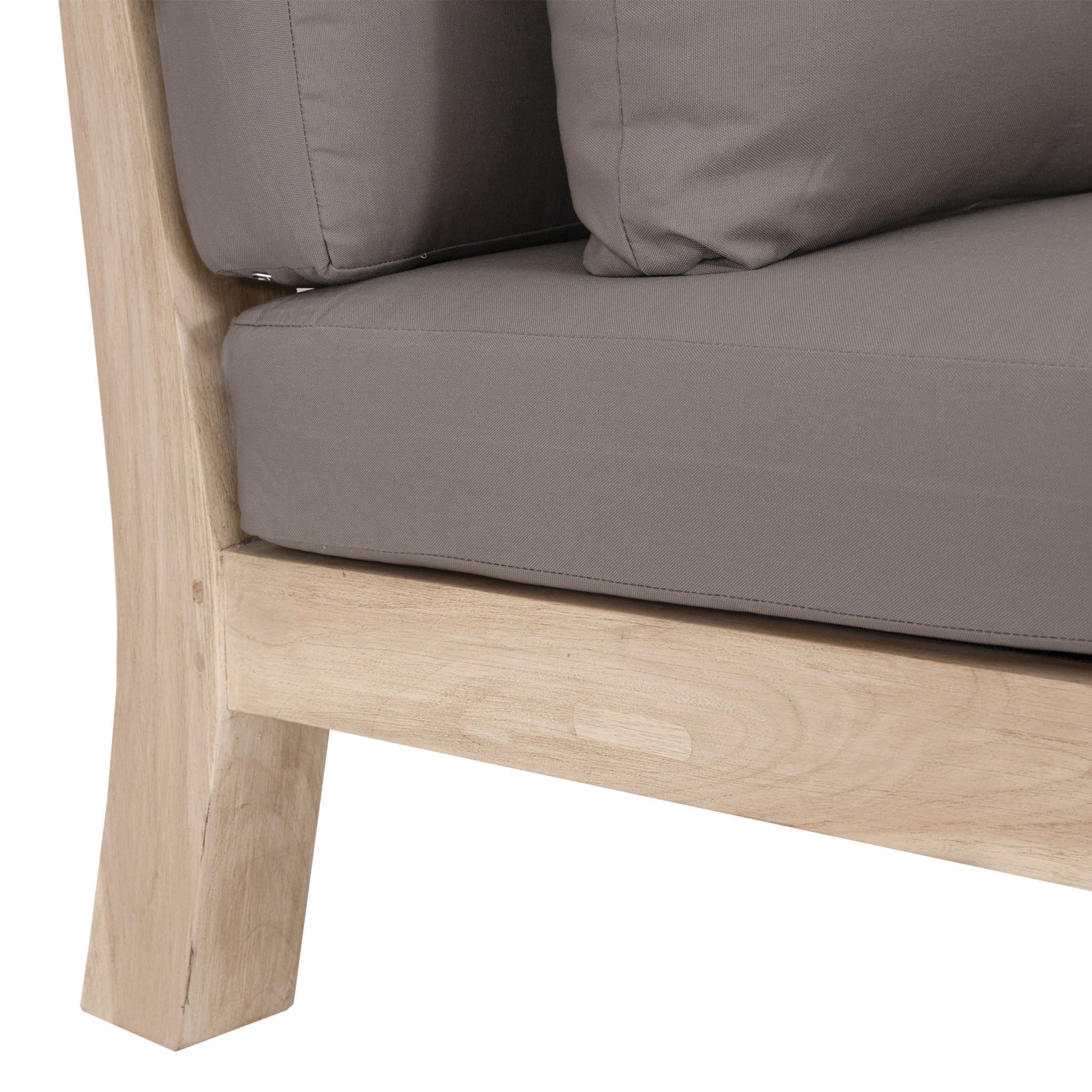 Harper Armless Sofa | Three Seater Uniqwa Collections
