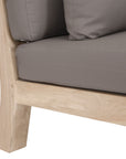 Harper Armless Sofa | Three Seater Uniqwa Collections