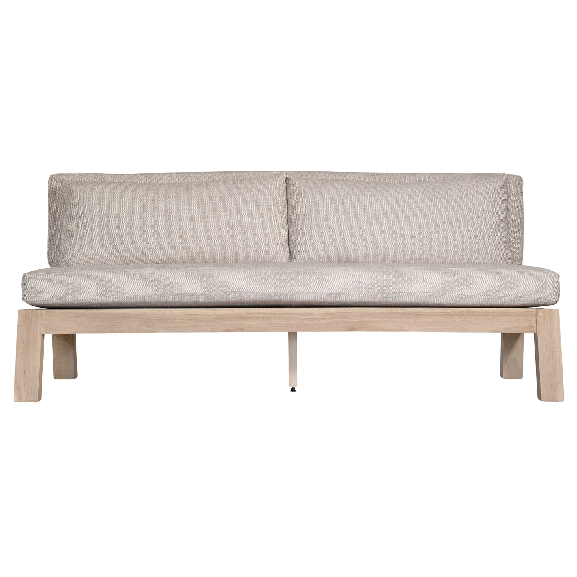 Harper Armless Sofa | Three Seater Uniqwa Collections