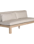 Harper Armless Sofa | Three Seater Uniqwa Collections