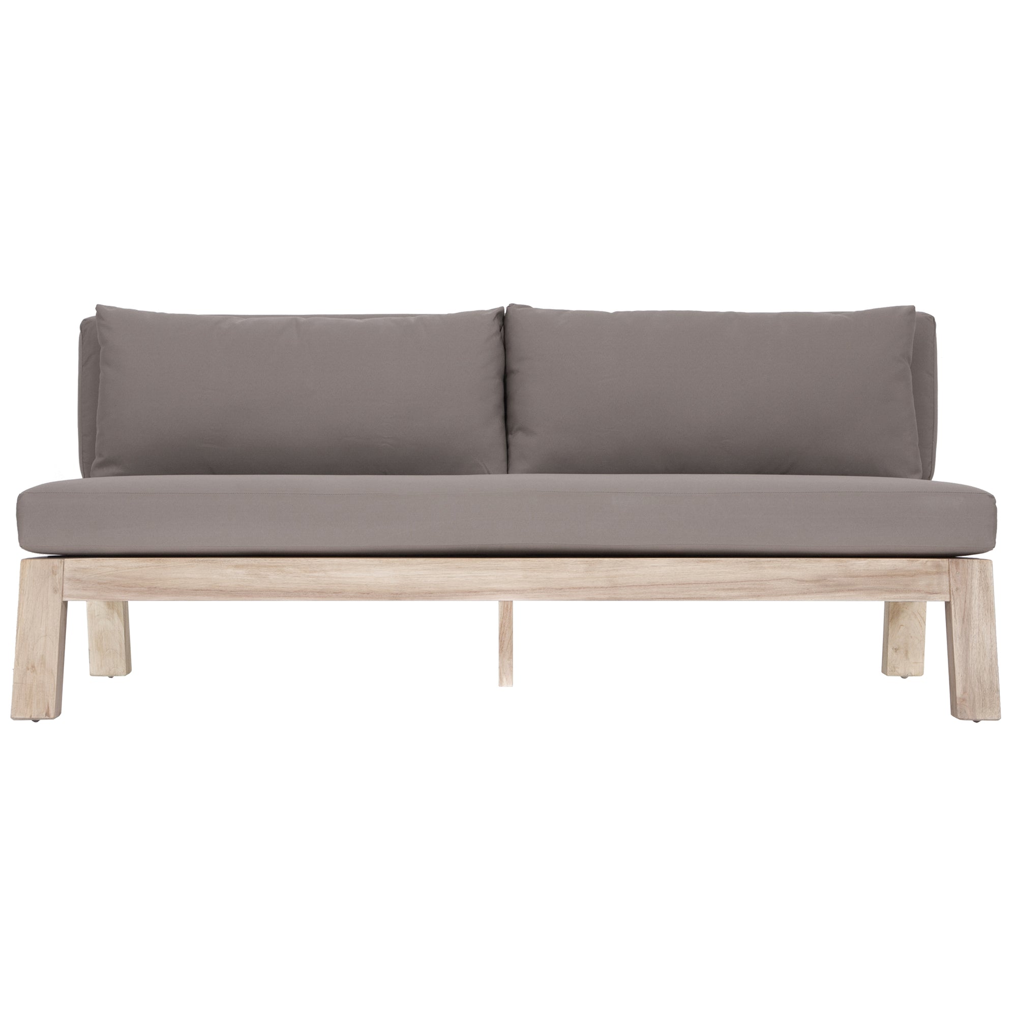 Harper Armless Sofa | Three Seater Uniqwa Collections