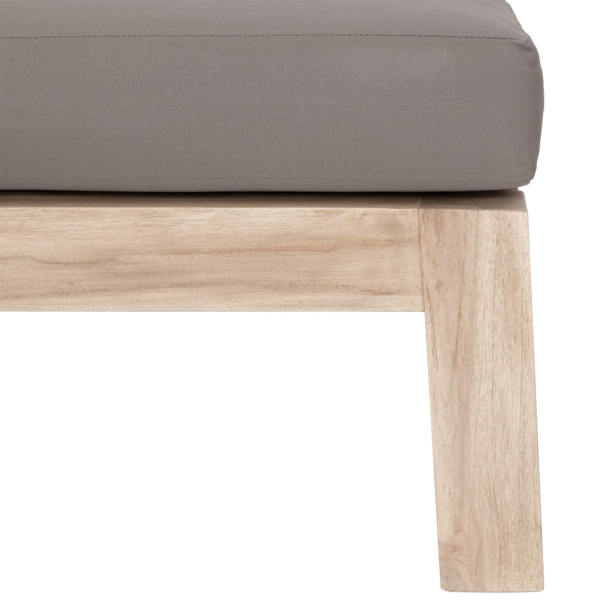 Harper Armless Sofa | One Seater Uniqwa Collections