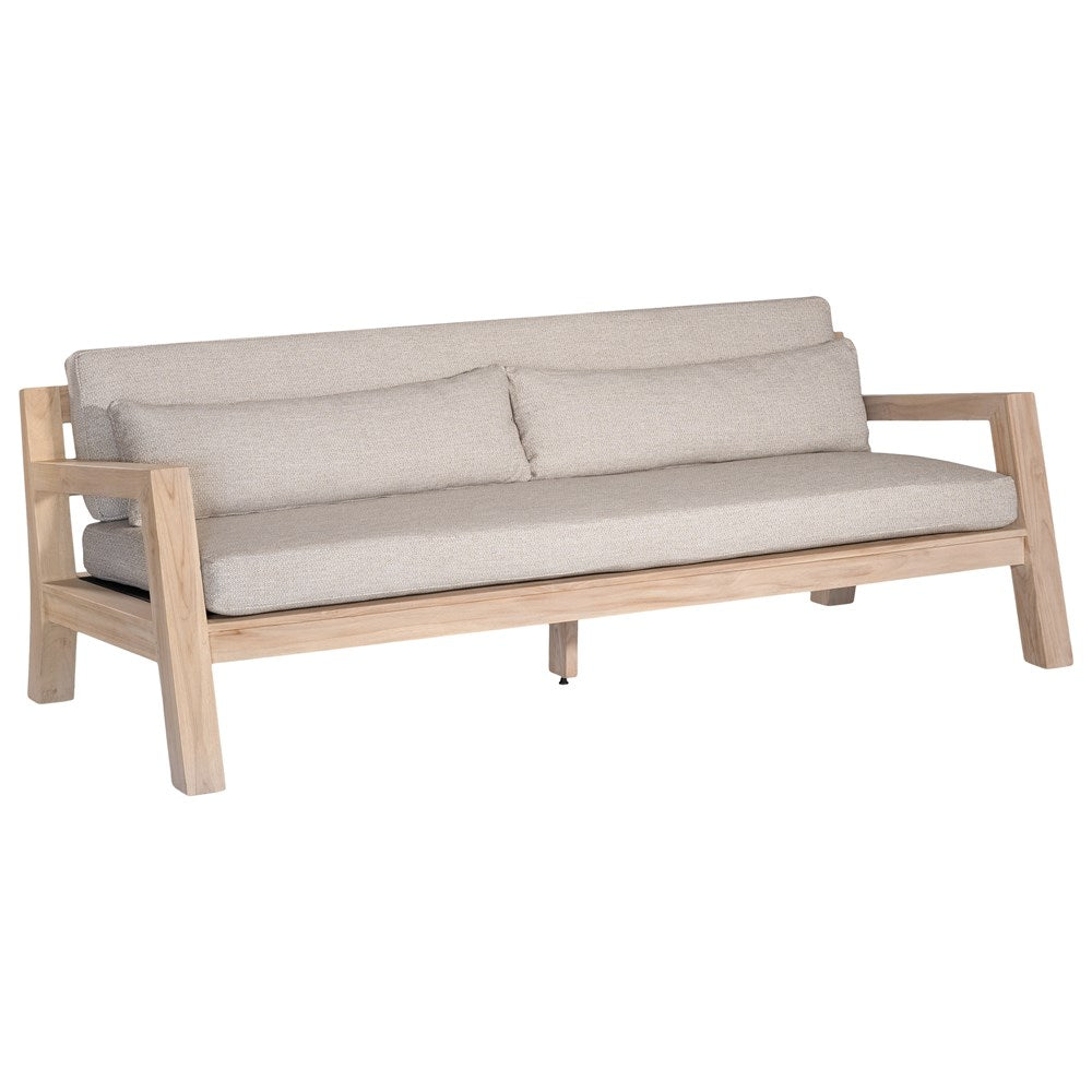 Harper Sofa | Three Seater Luxury Natural Uniqwa Collections
