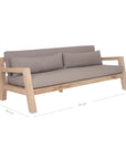 Harper Sofa | Three Seater Uniqwa Collections