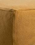Hendrix Sofa | Chaise Left Hand Arm Ochre Casual Stitching Uniqwa Collections