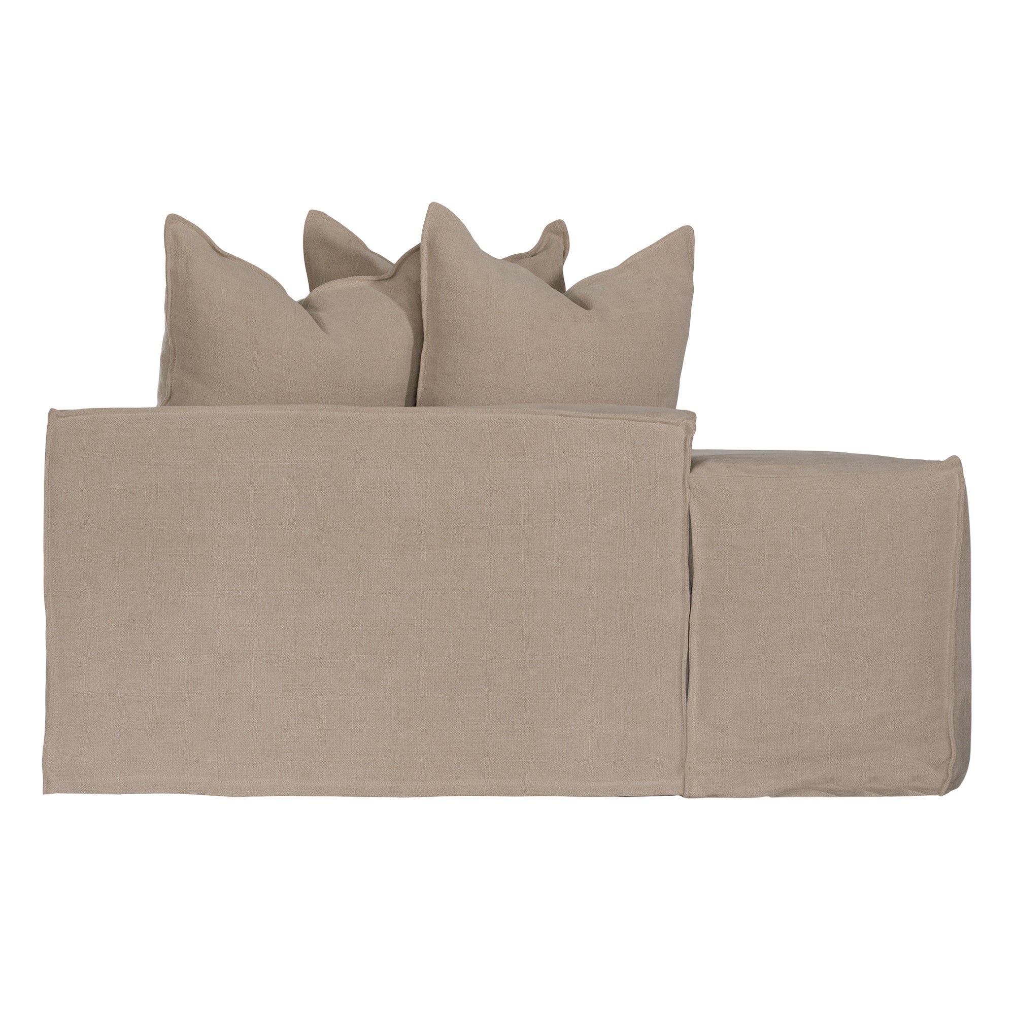 Hendrix Low Rider Sofa | Chaise Long Arm Uniqwa Collections