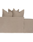 Hendrix Low Rider Sofa | Chaise Long Arm Uniqwa Collections