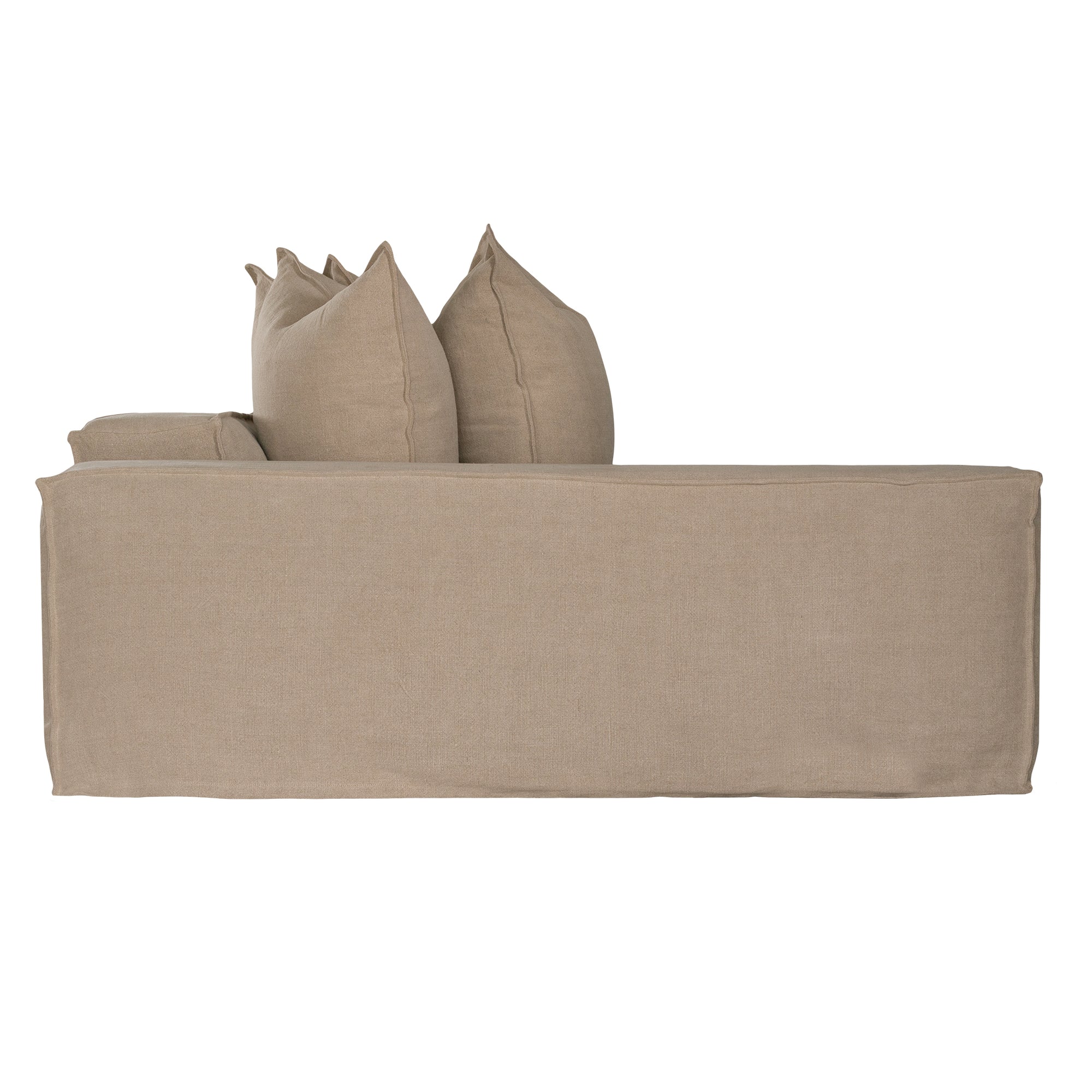 Hendrix Low Rider Sofa | Chaise Long Arm Uniqwa Collections