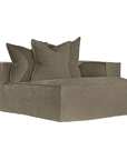 Hendrix Sofa Chaise | Right Hand Arm Uniqwa Collections