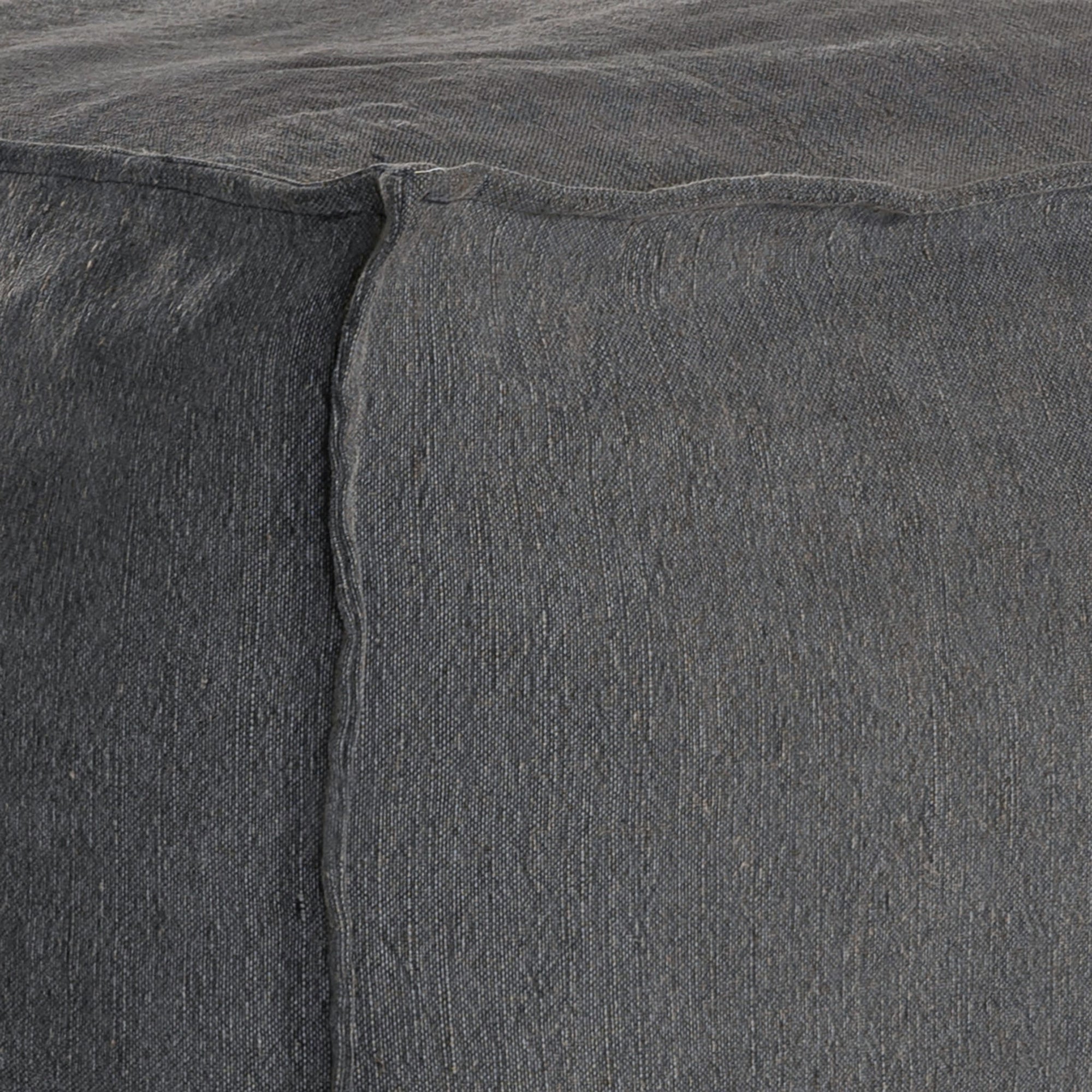 Hendrix Sofa | Curve Charcoal Uniqwa Collections