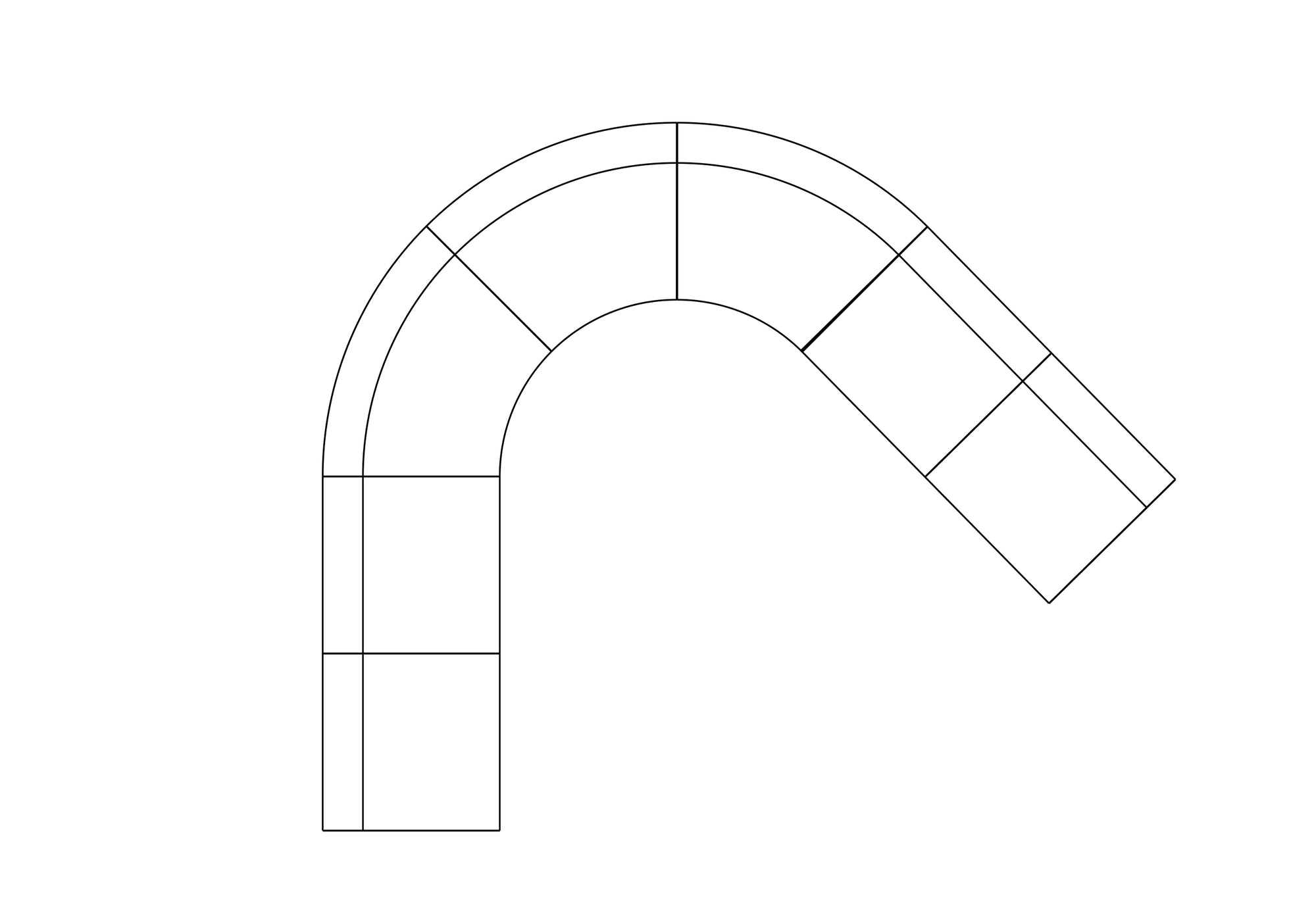 Hendrix Sofa | Curve Uniqwa Collections