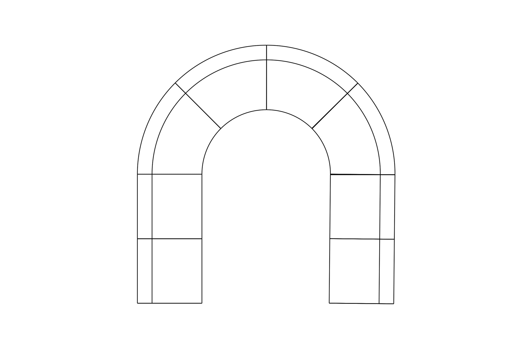 Hendrix Sofa | Curve Uniqwa Collections