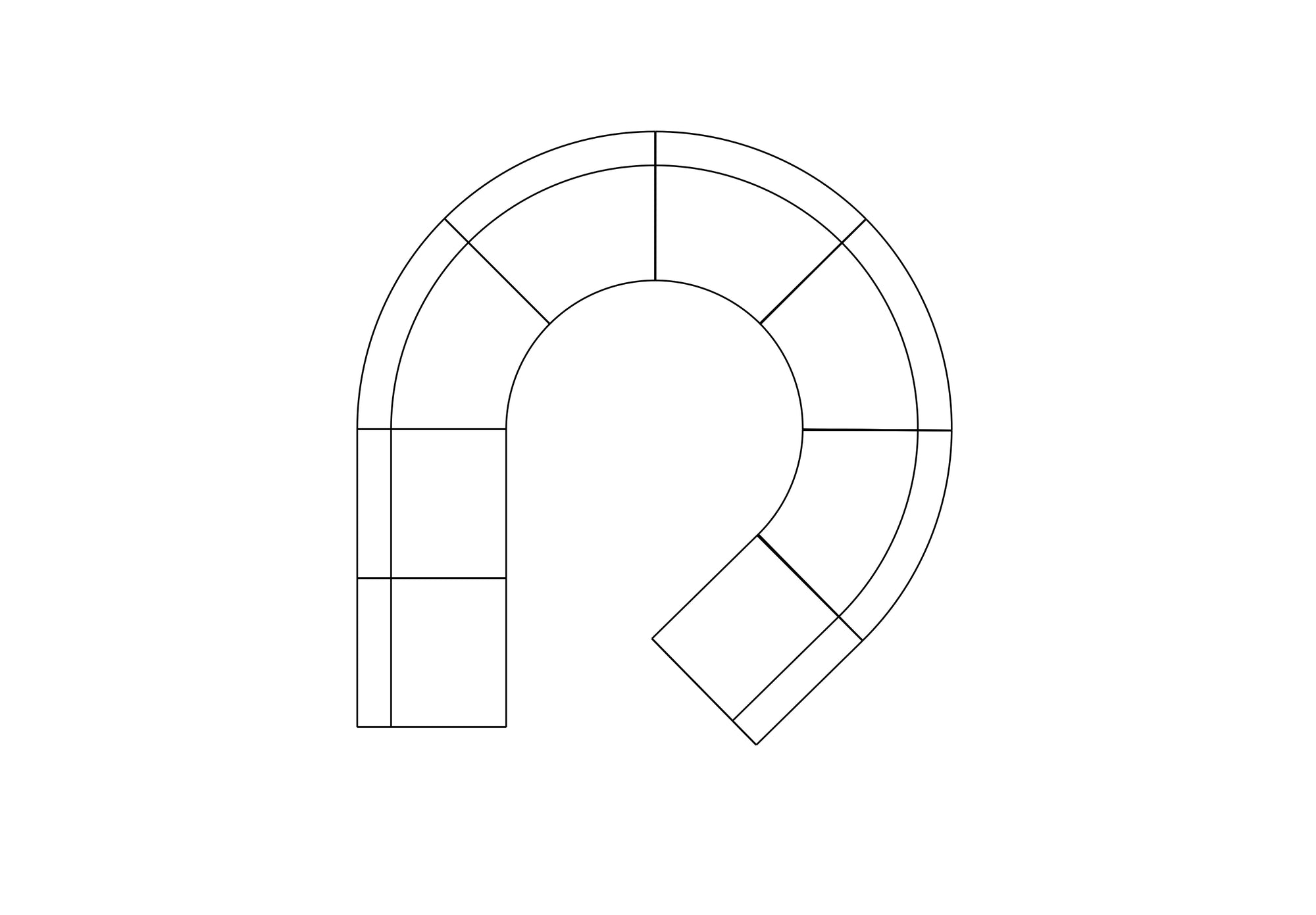 Hendrix Sofa | Curve Uniqwa Collections