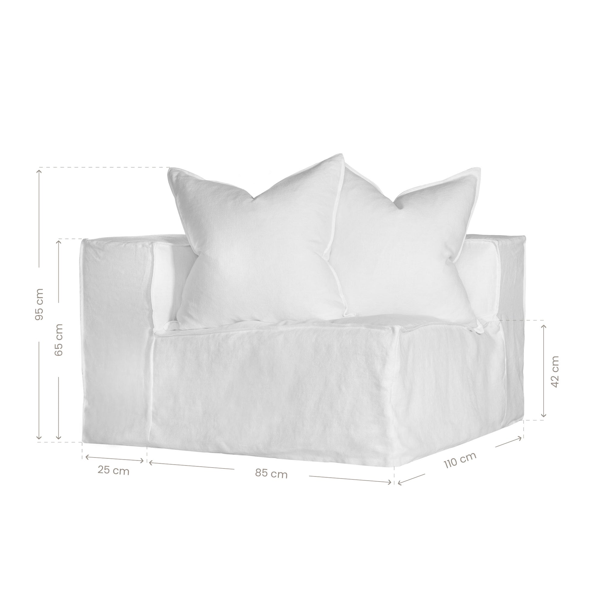 Hendrix Sofa | Corner Uniqwa Collections