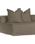 Hendrix Sofa | Curve Bark Uniqwa Collections