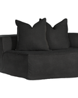 Hendrix Modular Sofa | Curve Module Black Uniqwa Collections