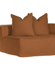 Hendrix Modular Sofa | Curve Module Clay Uniqwa Collections