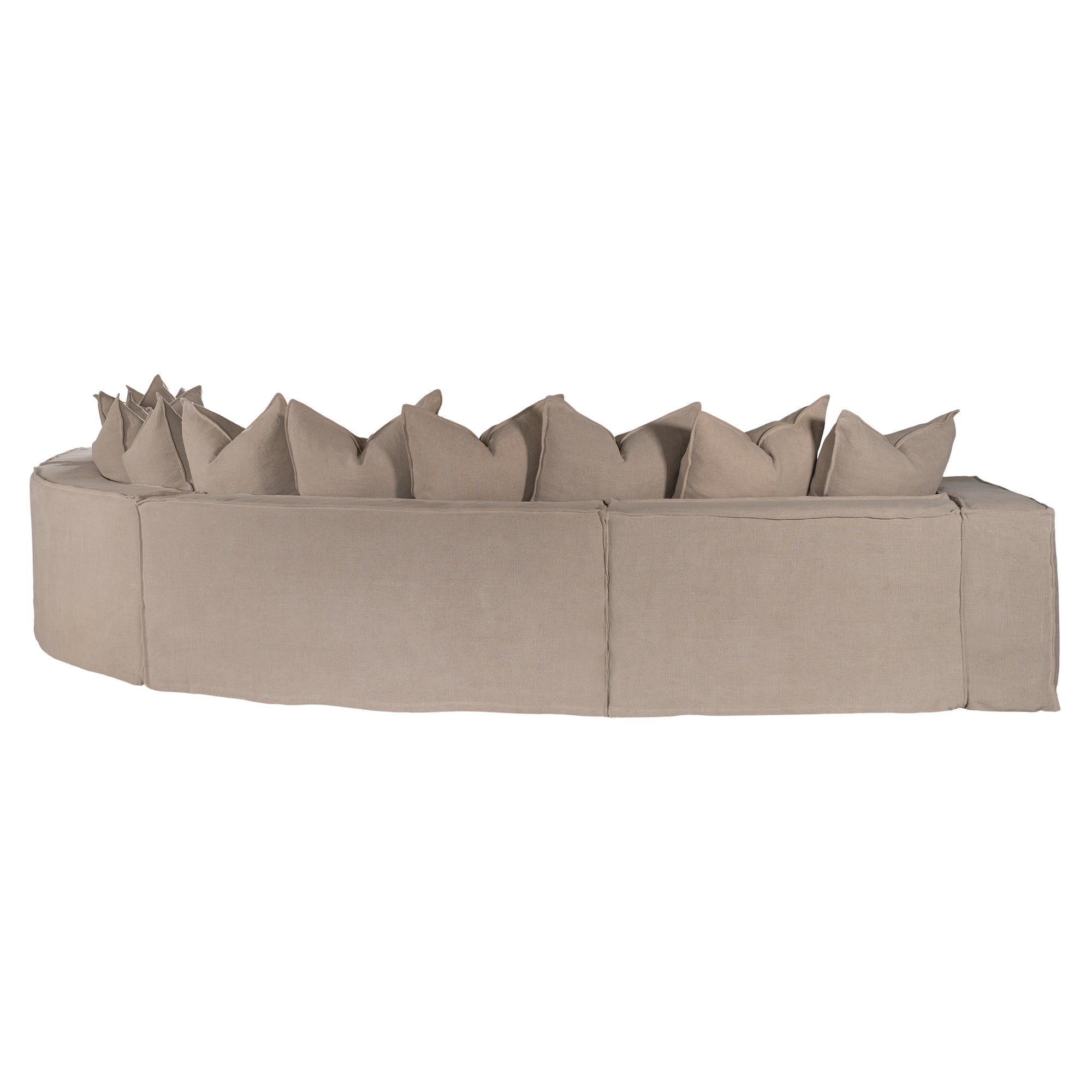 Hendrix Sofa | Curve Uniqwa Collections