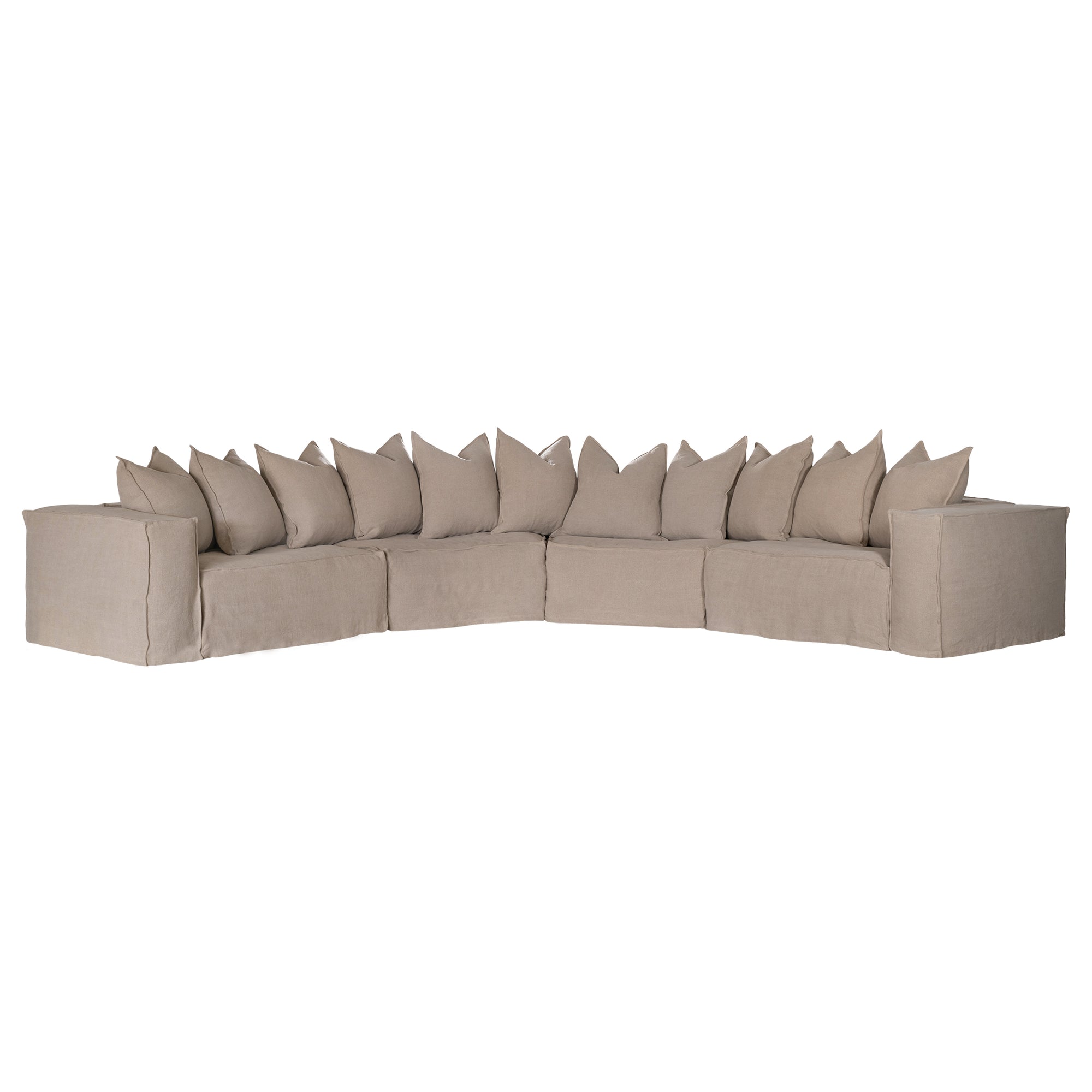 Hendrix Sofa | Curve Uniqwa Collections
