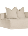 Hendrix Modular Sofa | Curve Module Sand Uniqwa Collections