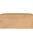 Hendrix Low Rider Sofa | Tan Leather Uniqwa Collections