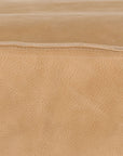 Hendrix Low Rider Sofa | Tan Leather Uniqwa Collections