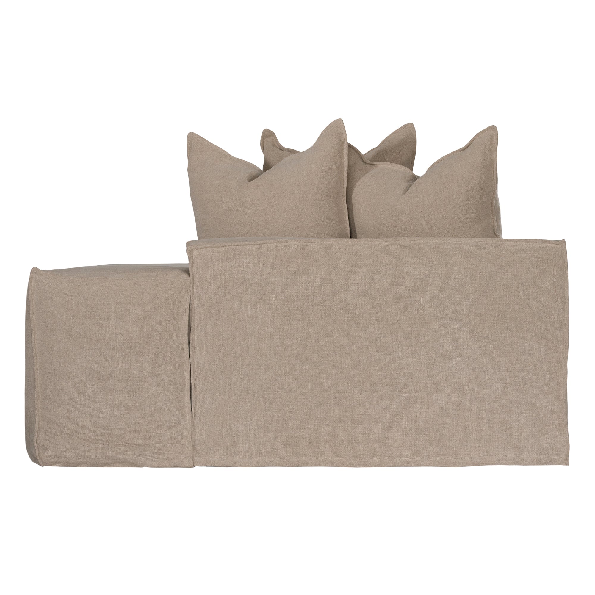 Hendrix Low Rider Sofa | Chaise Long Arm Uniqwa Collections