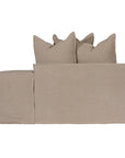 Hendrix Low Rider Sofa | Chaise Long Arm Uniqwa Collections