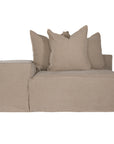 Hendrix Low Rider Sofa | Chaise Long Arm Uniqwa Collections