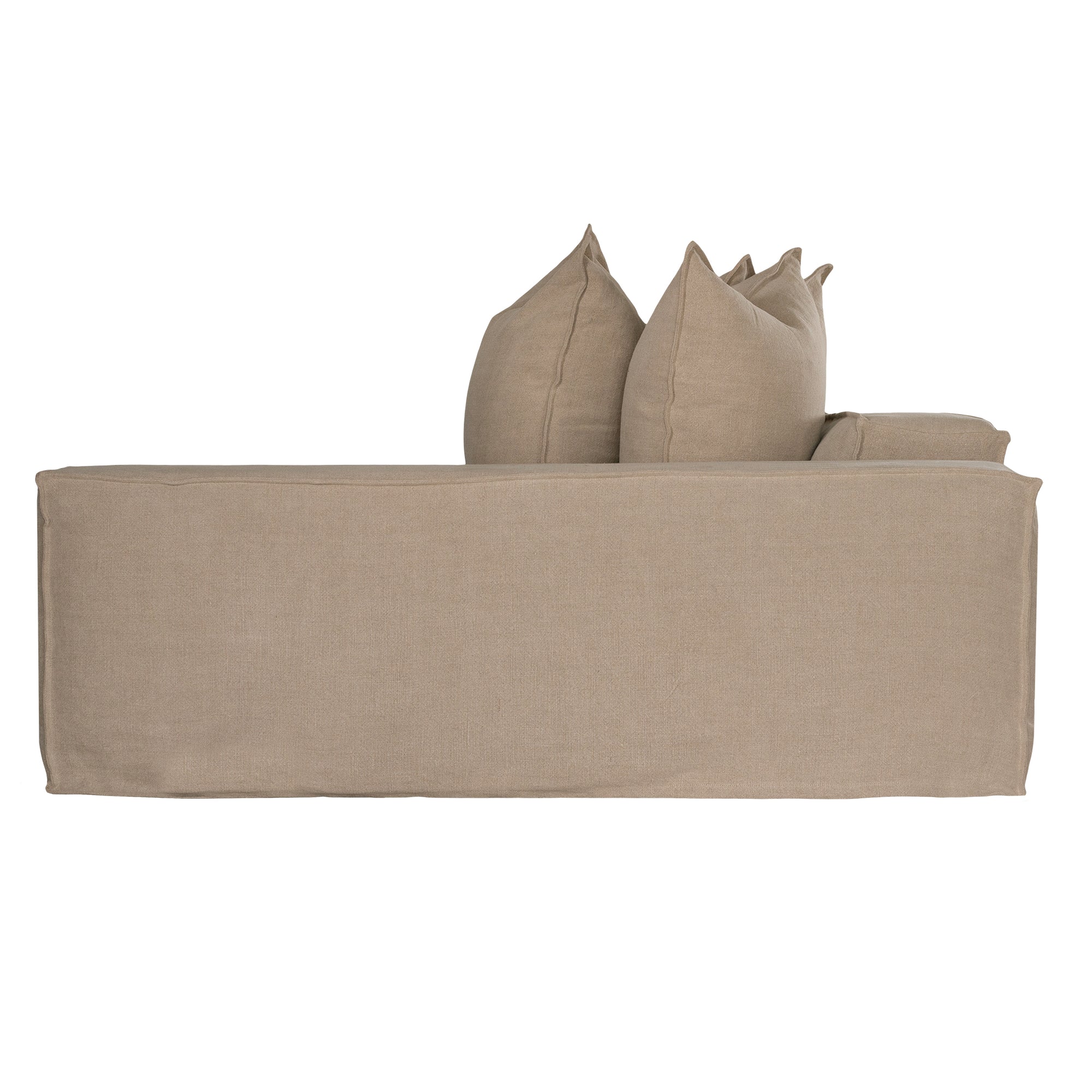 Hendrix Low Rider Sofa | Chaise Long Arm Uniqwa Collections