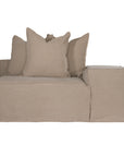 Hendrix Low Rider Sofa | Chaise Long Arm Uniqwa Collections