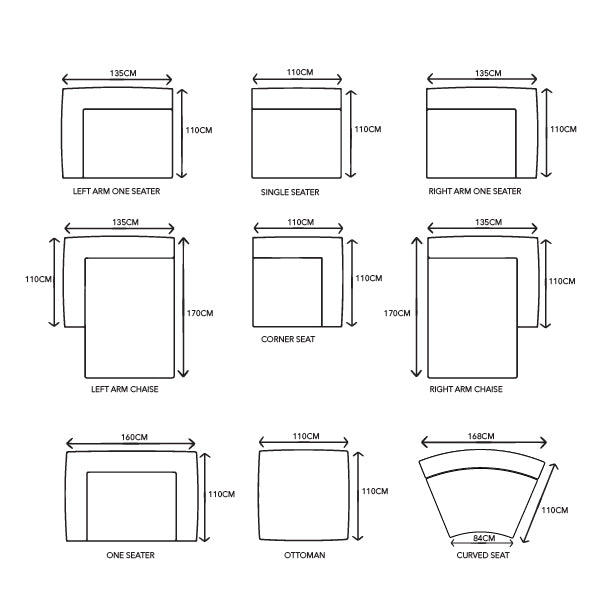 Hendrix Sofa | Tan Leather Uniqwa Collections