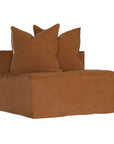 Hendrix Sofa | Single Seat Clay Classic Stitching Uniqwa Collections
