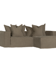 Hendrix Sofa One Seater | Left Hand Arm Uniqwa Collections