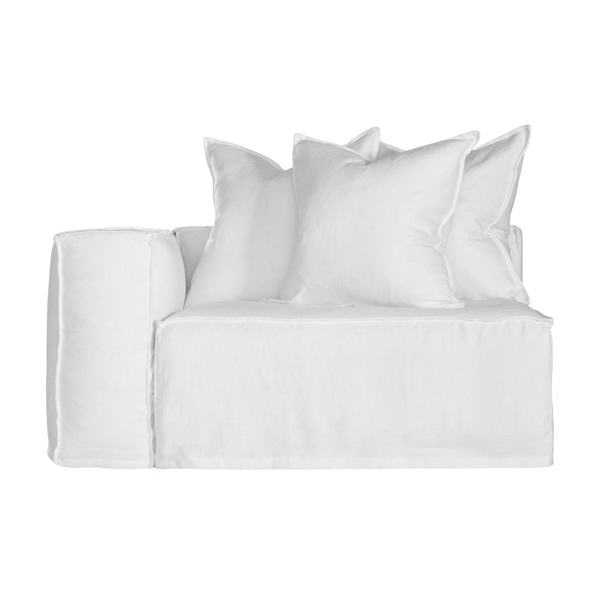 Hendrix Sofa One Seater | Left Hand Arm Uniqwa Collections