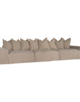 Hendrix Low Rider Sofa | Chaise Long Arm Uniqwa Collections