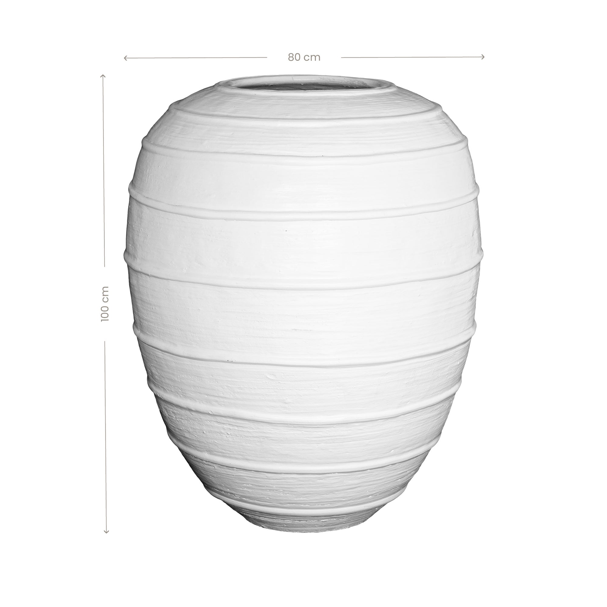 Herero Pot | White Uniqwa Collections