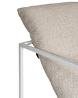 Hermanus Occasional Chair | White Uniqwa Collections