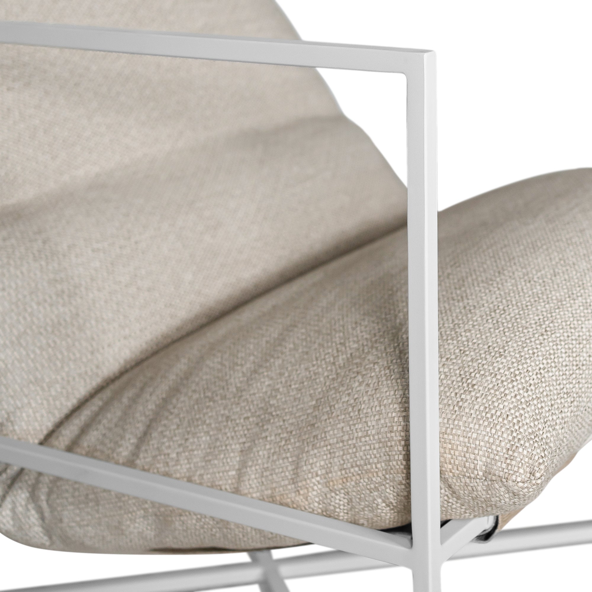 Hermanus Occasional Chair | White Uniqwa Collections