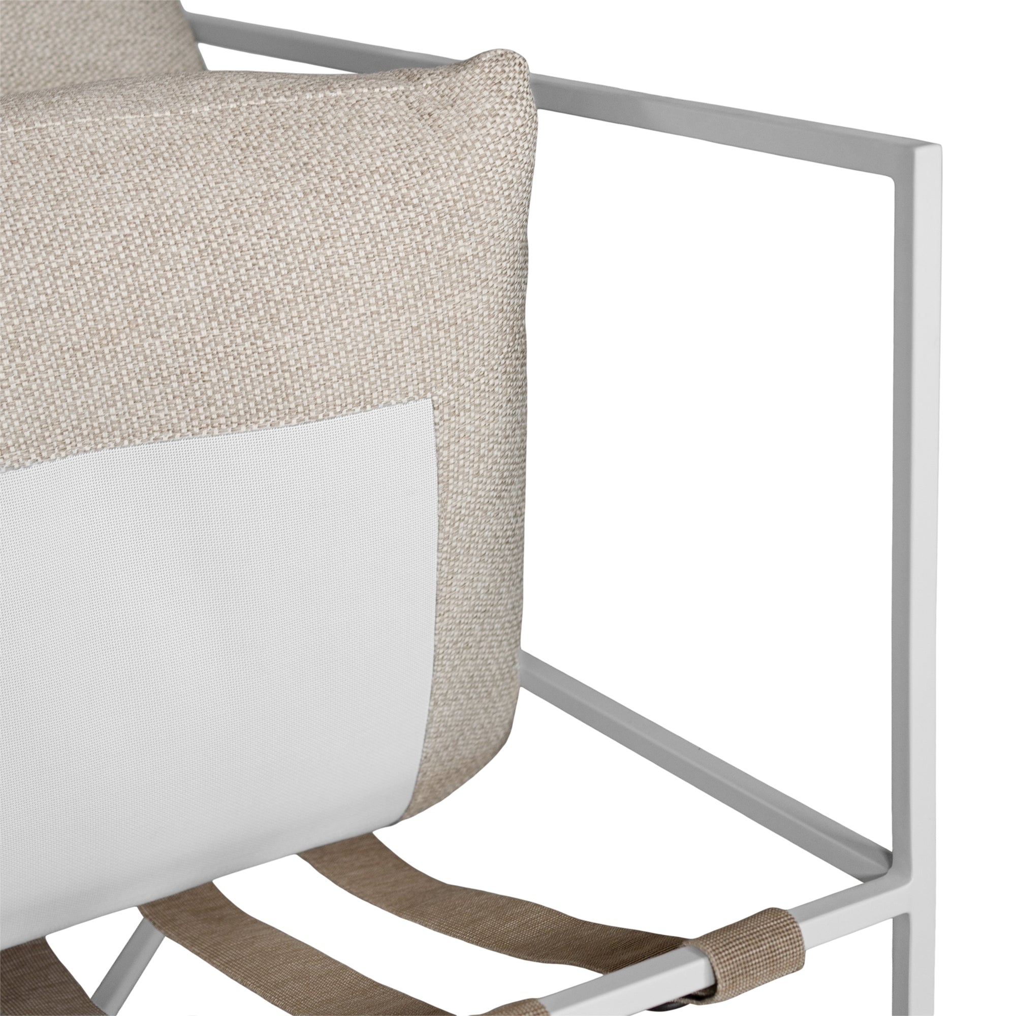Hermanus Occasional Chair | White Uniqwa Collections