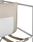 Hermanus Occasional Chair | White Uniqwa Collections