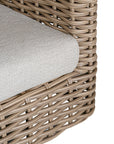 Himba Outdoor Sofa Covers | Luxury Natural | Three Seater Uniqwa Collections