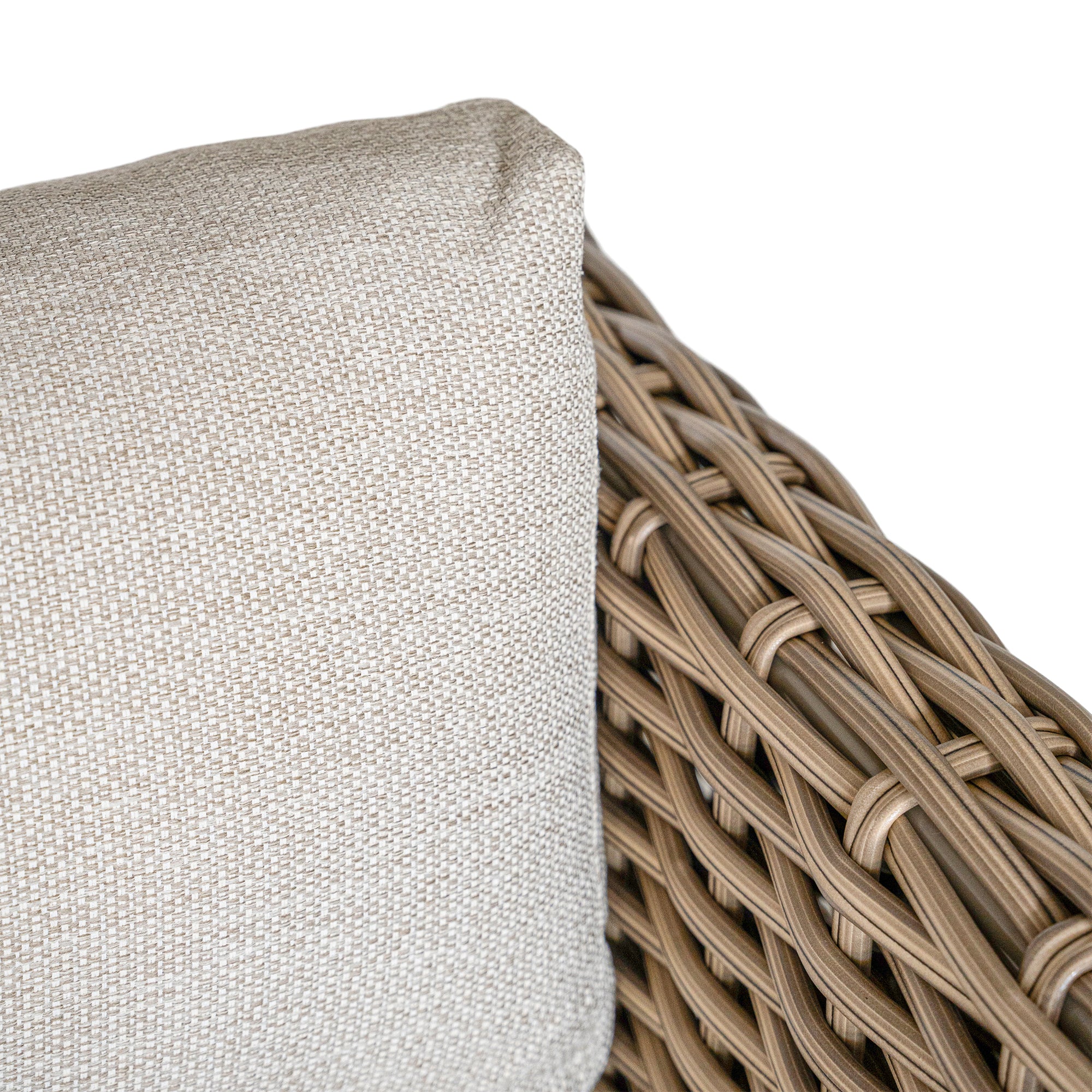 Himba Outdoor Sofa Covers | Luxury Natural | Three Seater Uniqwa Collections