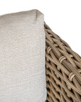 Himba Outdoor Sofa Covers | Luxury Natural | Three Seater Uniqwa Collections