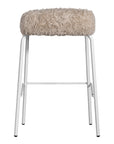 Hotham Barchair | Fur Luxe Uniqwa Collections