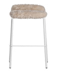 Hotham Barchair | Fur Luxe Uniqwa Collections