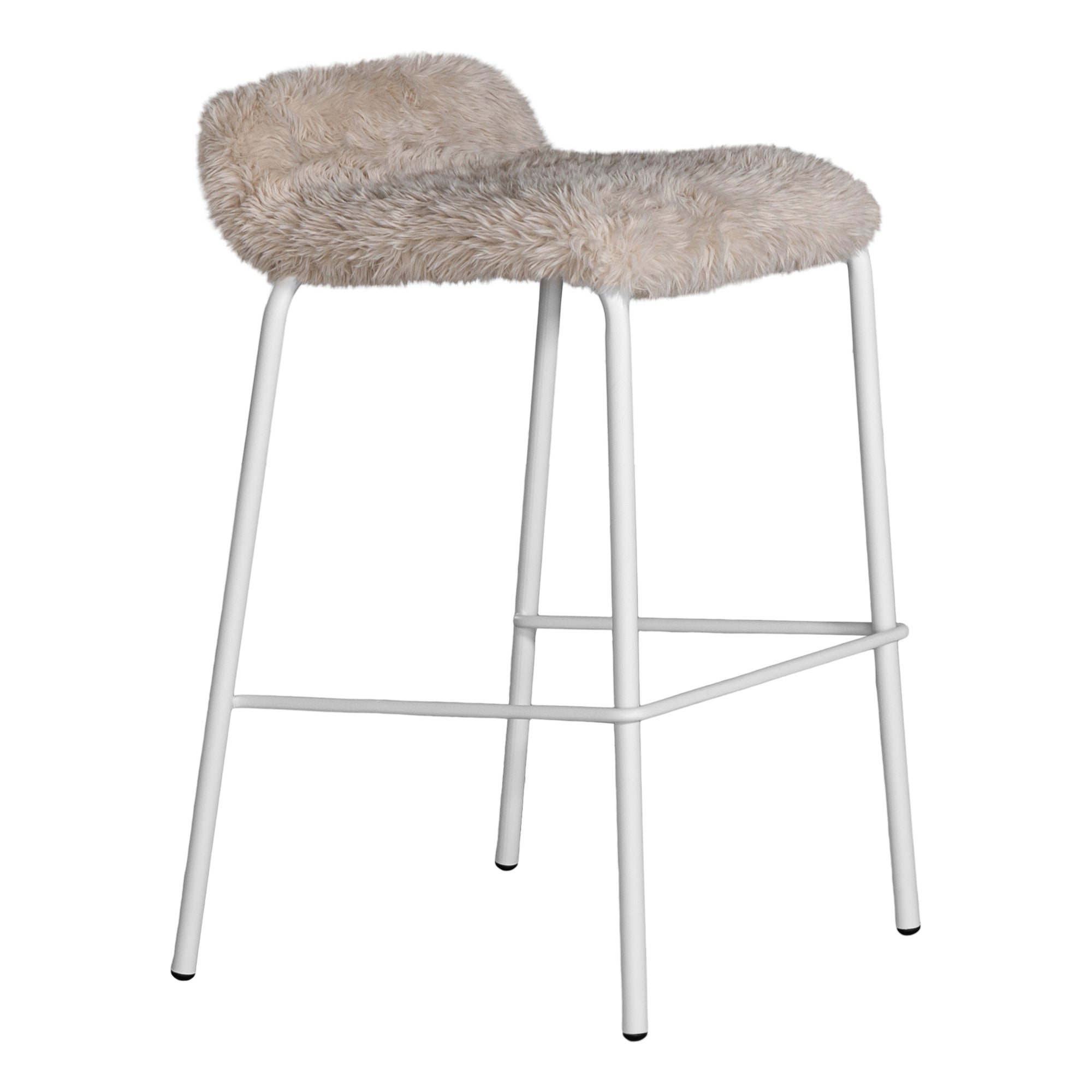 Hotham Barchair | Fur Luxe Uniqwa Collections