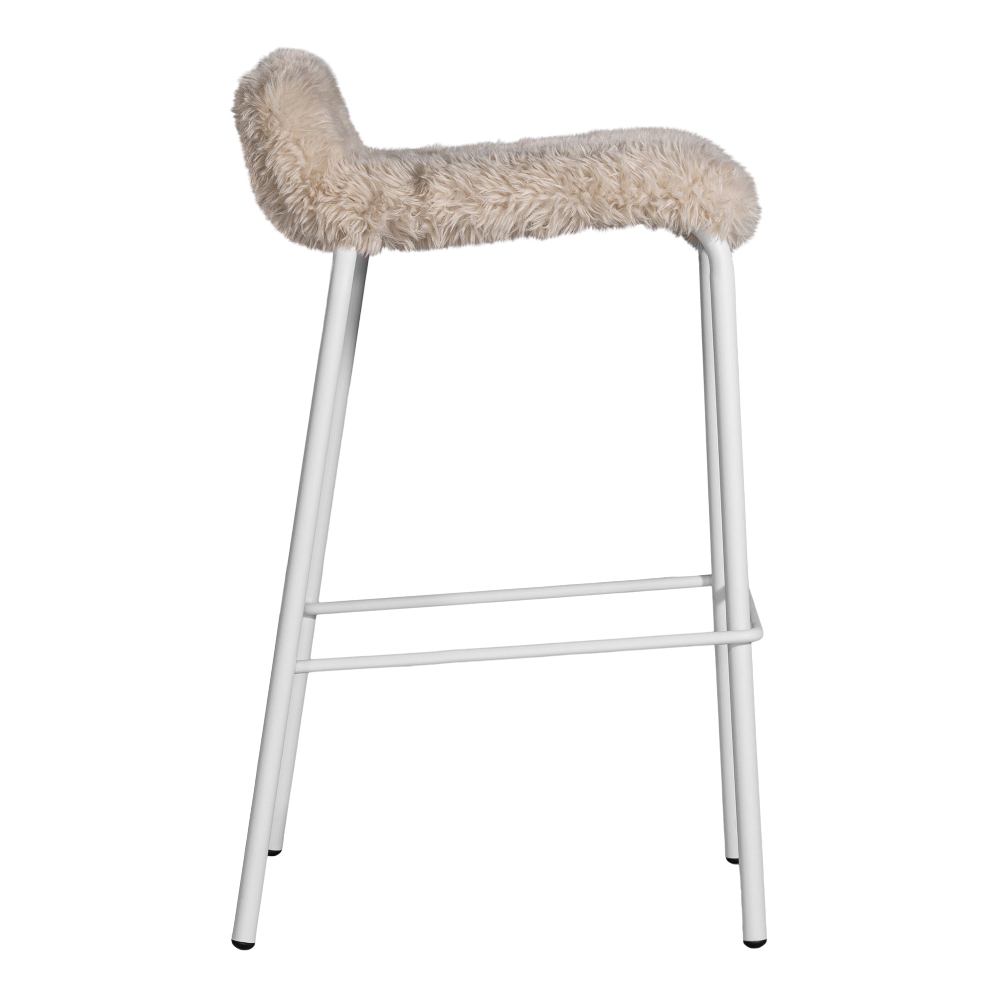 Hotham Barchair | Fur Luxe Uniqwa Collections